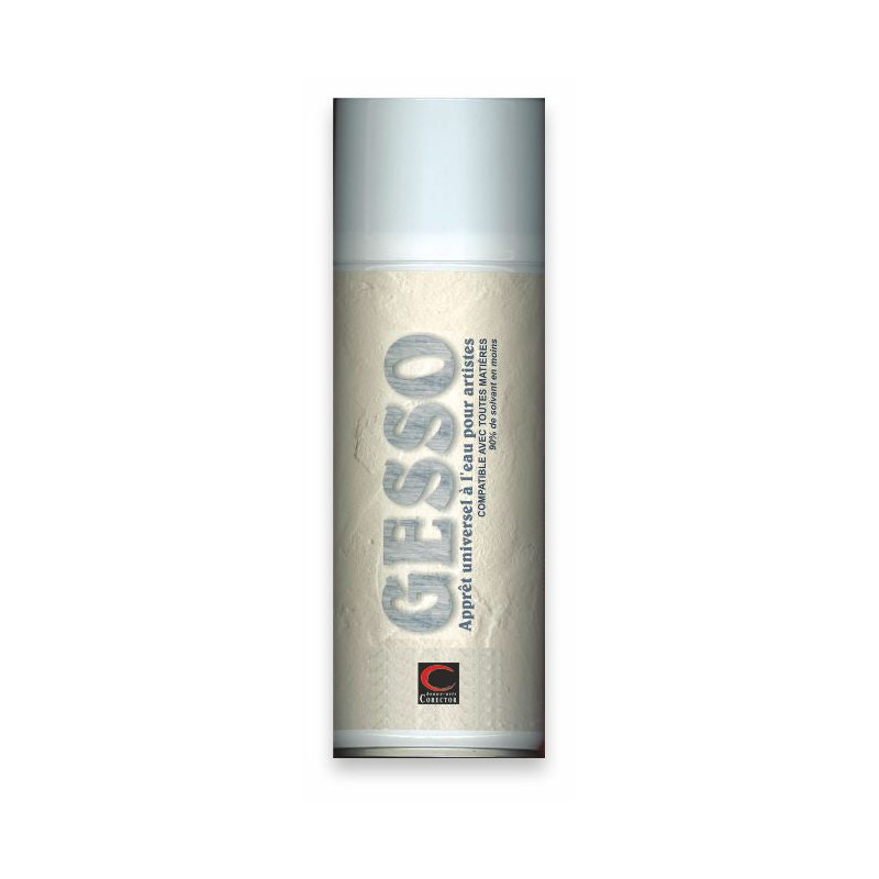 Aérosol gesso 400 ml blanc