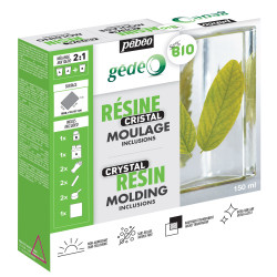 Gédéo résine cristal biosourcée - 150ml