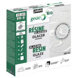 Gédéo résine glaçage biosourcée 300ml
