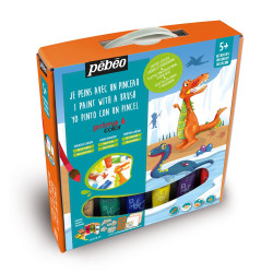 Coffret Atelier Primacolor Dinosaures