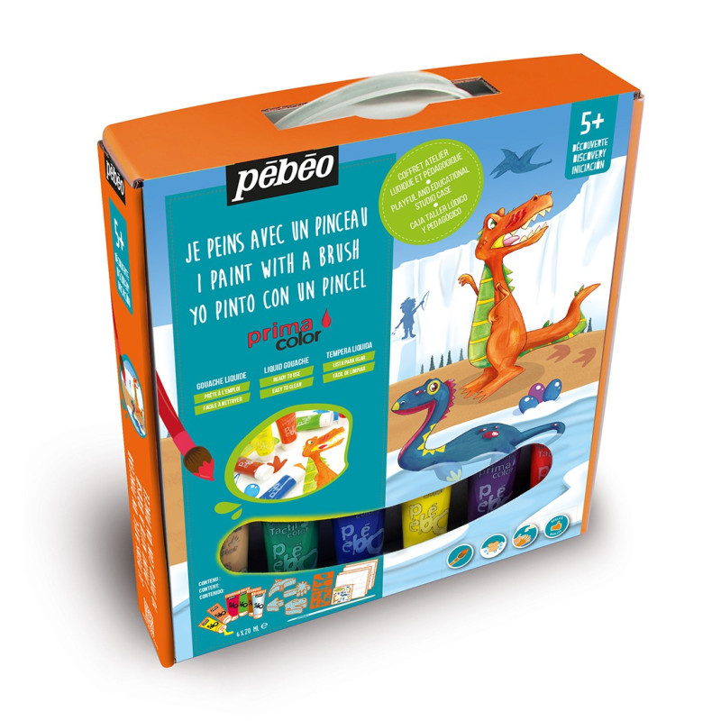 Coffret Atelier Primacolor Dinosaures