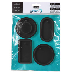 Moule silicone formes géométriques Gédéo