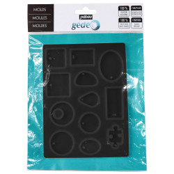 Moule silicone planche géométrique n°1 Gédéo