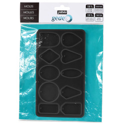 Moule silicone planche géométrique n°2 Gédéo