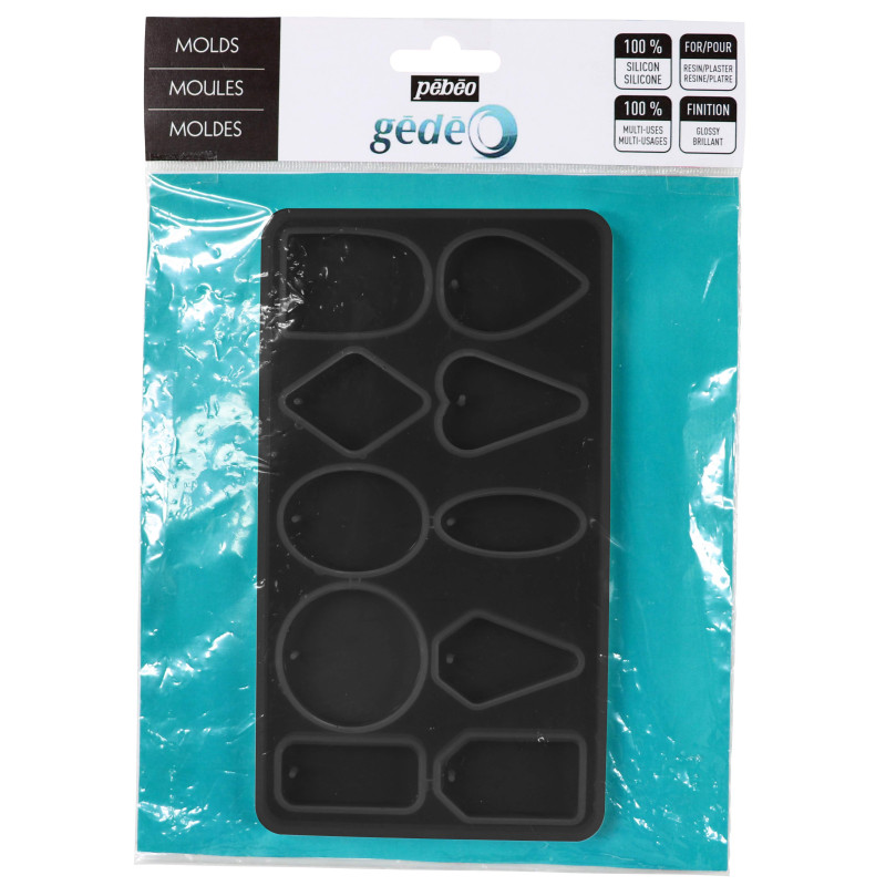 Moule silicone planche géométrique n°2 Gédéo