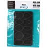 Moule silicone planche géométrique n°2 Gédéo
