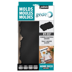 Moule silicone plateau Gédéo
