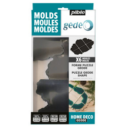 Moule silicone plateau puzzle Gédéo