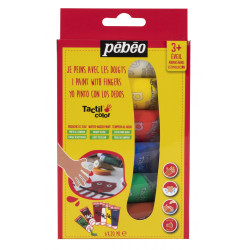Set découverte Tacticolor 6 x 20 ml couleurs primaires