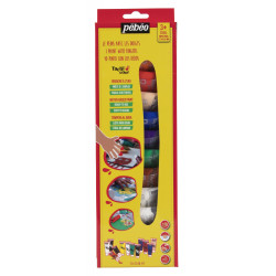 Set découverte Tacticolor 12 x 20 ml couleurs assorties