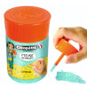 Petit pot gel pailleté Déco 50 ml "Néon Bleu glacé" - Cléopâtre