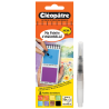 Ma Palette d'Aquarelle en livret : 8 pastilles de peinture + 1 pinceau