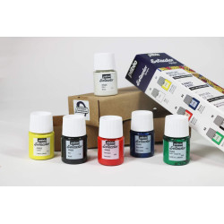 Peinture SETACOLOR Opaque Mat, Set initiation 6x20 ml