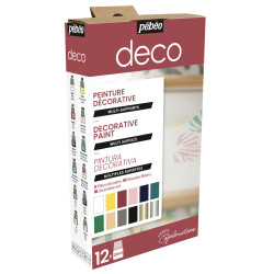 Set Peinture Déco - Set initiation 6x20ml
