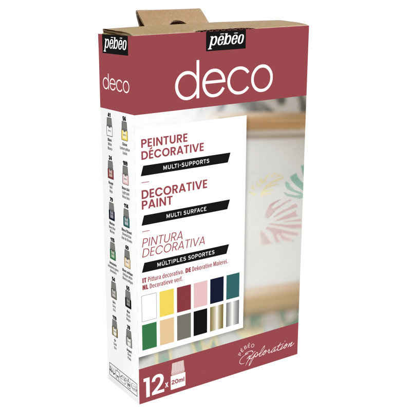 Set Peinture Déco - Set initiation 6x20ml