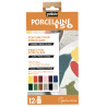 Sets peinture Porcelaine 150 - Set n°1 - 12x20ml