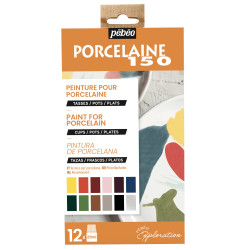 Sets peinture Porcelaine 150 - Set n°2 - 12x20ml