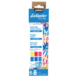Setacolor Tie&Dye Set initiation