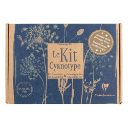 Kit cyanotype