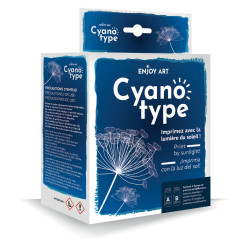 Kit Cyanotype Enjoy Art