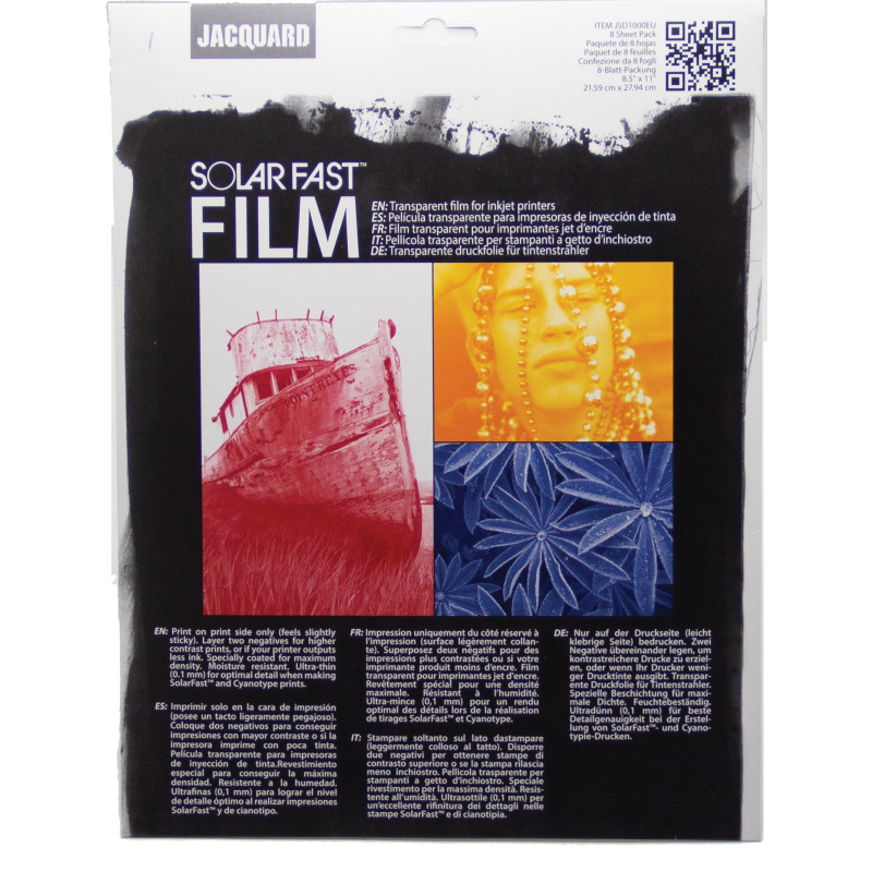 Kit 8 feuilles Solarfast A4