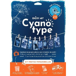 Kit photo cyanotype - Enjoy Art