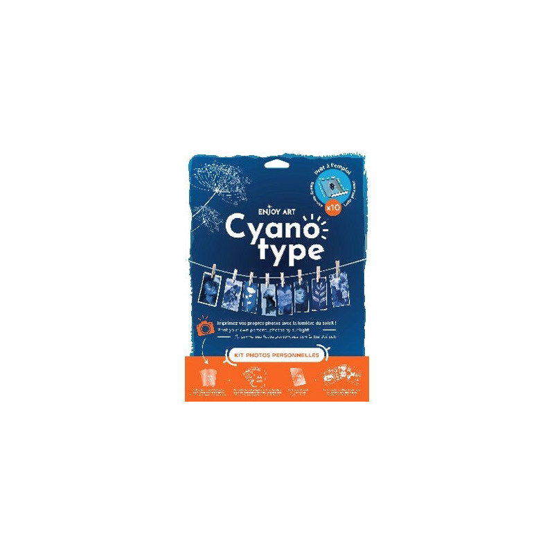 Kit photo cyanotype - Enjoy Art