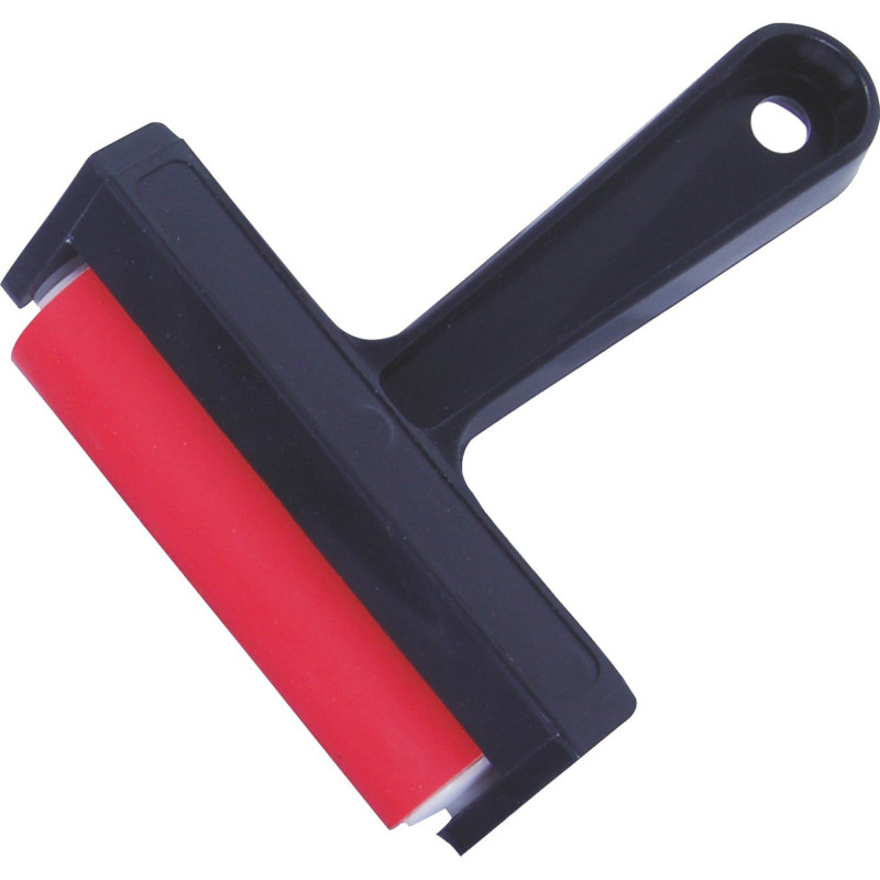Rouleau pour linogravure manche plastique - Rouleau 10cm