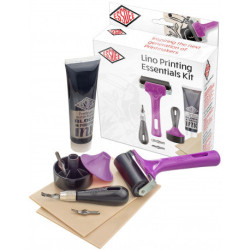 Kit essentiel de linogravure