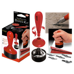 Kit linogravure 3 en 1