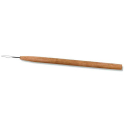 Pointes sèches en acier trempé - Pointe longue 1mm