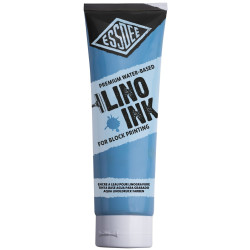 Encre linogravure 300 ml - 34 couleurs - Argent