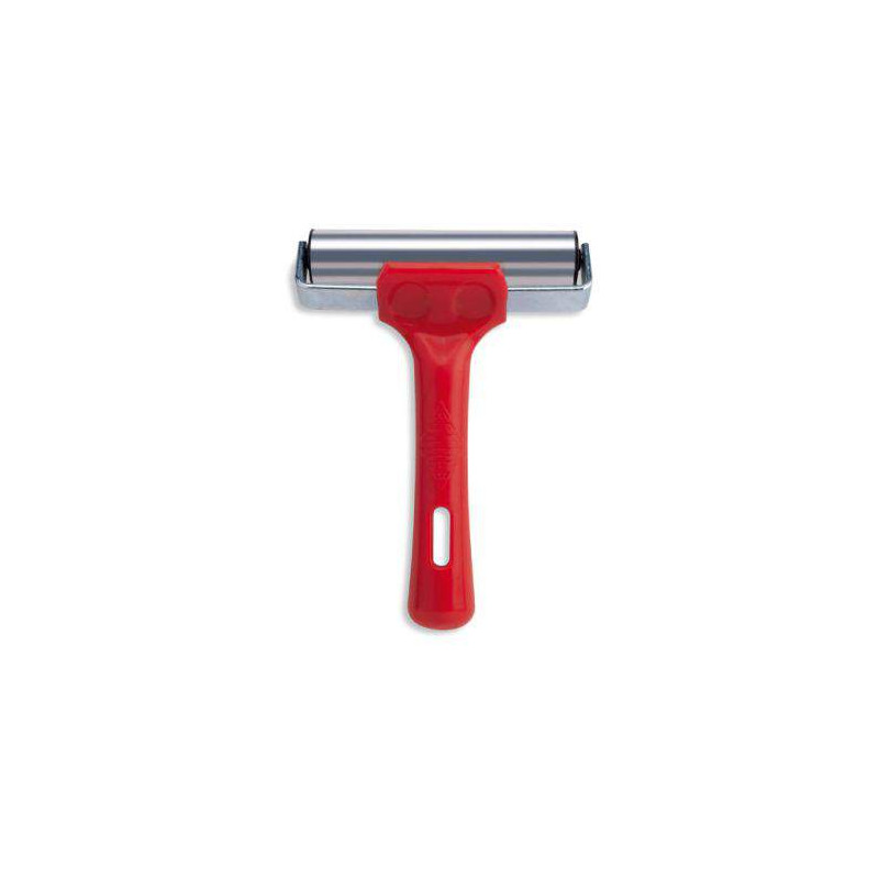 Rouleau encreur aluminium 100 mm