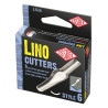 Boîte de 5 gouges pour linogravure Style n°6