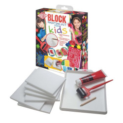 Set linogravure pour enfants