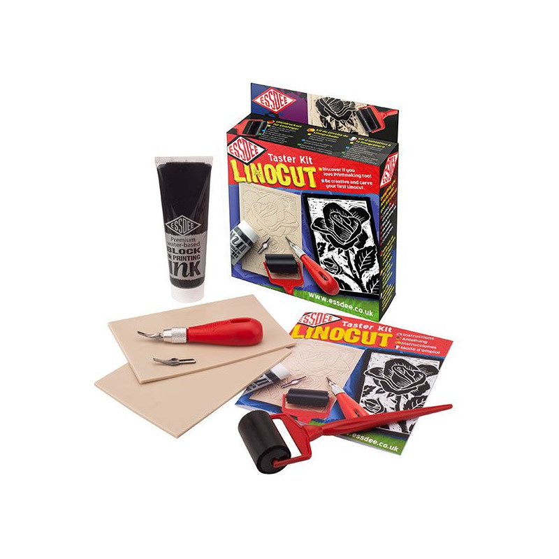 Kit Découverte Linogravure