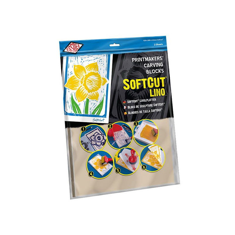 Plaques Softcut x2 - 5 formats disponibles - 150x100mm (x2)