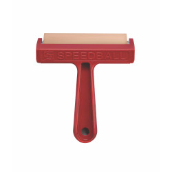 Rouleau encreur souple Pop-in 10 cm