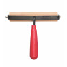 Rouleau encreur souple cadre métallique 15 cm