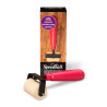 Rouleau encreur souple cadre métallique 3,5 cm