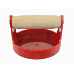 Pressoir manuel rouge Baren diamètre 10 cm