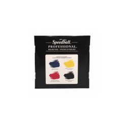 Set de 4 encres Relief Pro 236 ml
