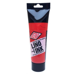 Encres linogravure 250 ml - 5 couleurs - Bleu