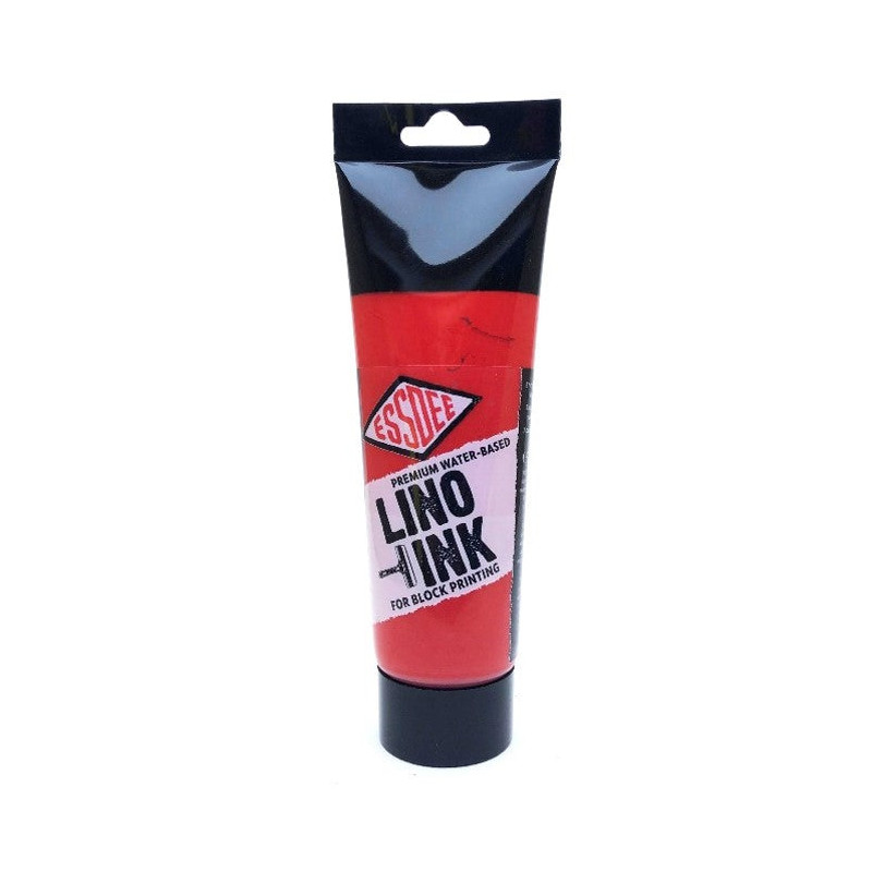 Encres linogravure 250 ml - 5 couleurs - Jaune