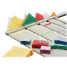 Paquet de 100 fiche planning indice 2 violet