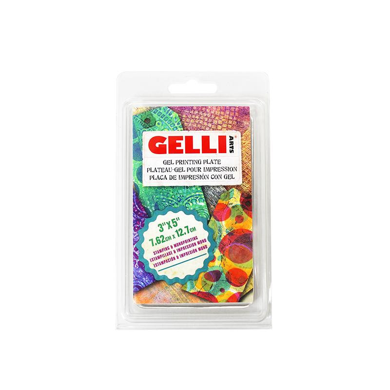 Plaque gel pour impression Gelli Arts - 7 tailles - 7.6 x 12.7 cm