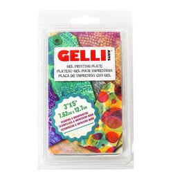 Plaque gel pour impression Gelli Arts - 7 tailles - 12.7 x 17.8 cm