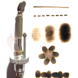 Pointe n°P20 pour pyrogravure