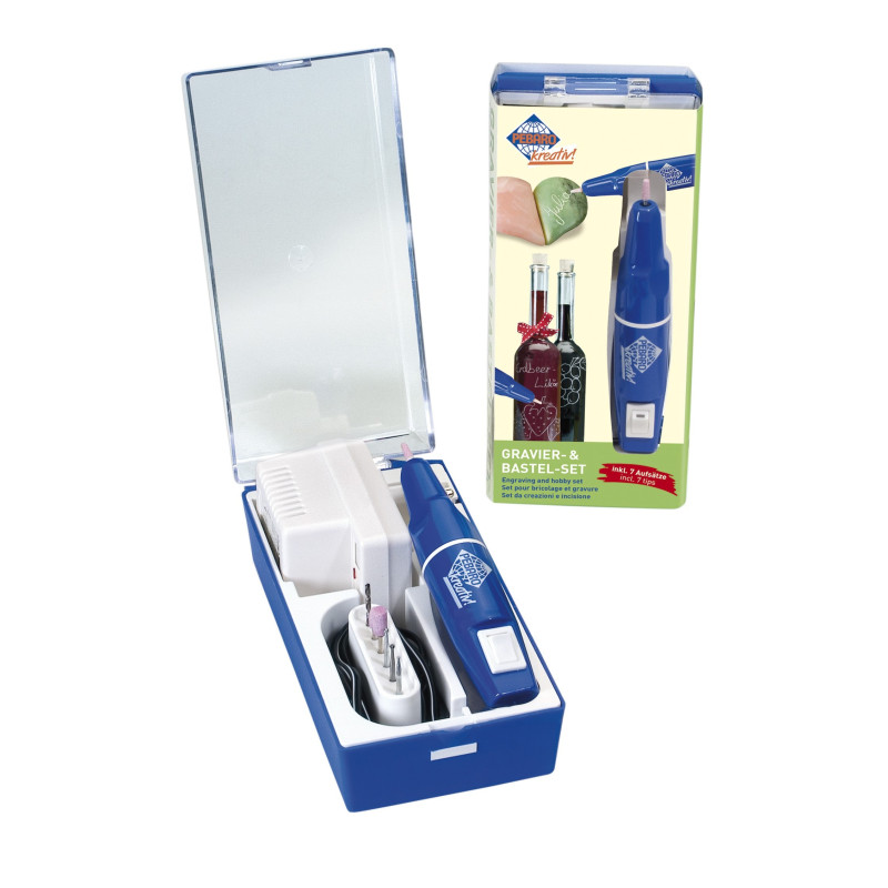 Kit de gravure sur verre
