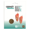 Pack de 10 feuilles métallisées - Argent